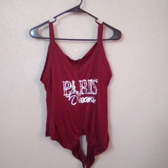 Burgundy Women's  Top ( Box DW ) - Picture 1 of 2